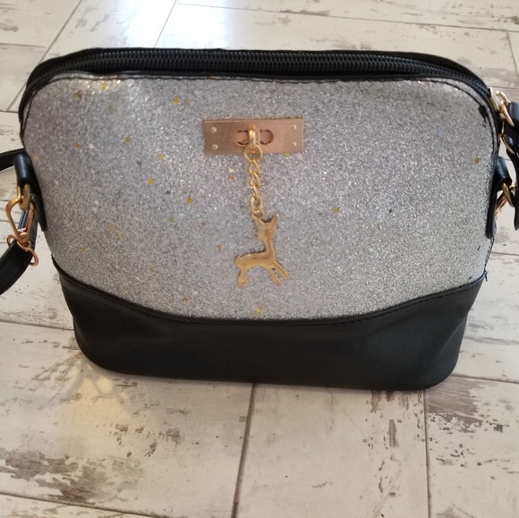 Bags Glitter Crossbody Bag Poshmark
